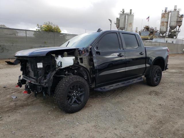 CHEVROLET SILVERADO 2021 with VIN 3GCPYFEL0MG354471 - Photo from auction