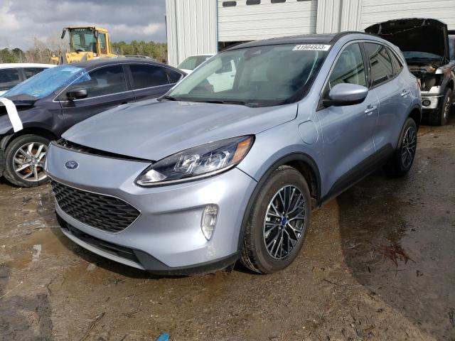 FORD ESCAPE SEL 2022 with VIN 1FMCU0KZ3NUB99148 - Photo from auction