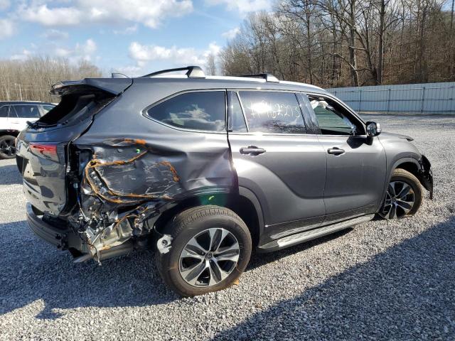 Photo 3 from auction – 2022 TOYOTA HIGHLANDER with VIN 5TDGZRAH0NS133715