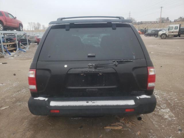Photo 6 from auction – 2001 NISSAN PATHFINDER with VIN JN8DR09Y81W607217