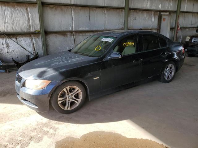 BMW 328 I 2008 with VIN WBAVA37508NL54991 - Photo from auction
