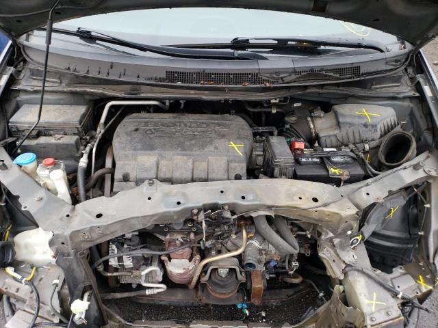 Photo 12 from auction – 2011 HONDA ODYSSEY EX with VIN 5FNRL5H44BB102084