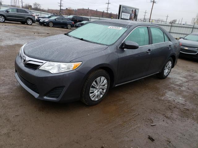 TOYOTA CAMRY 2012 with VIN 4T4BF1FK8CR253281 - Photo from auction