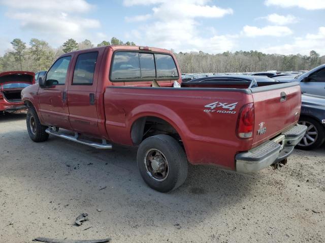Photo 2 from auction – 2002 FORD F250 SUPER with VIN 1FTNW21L52EB53567