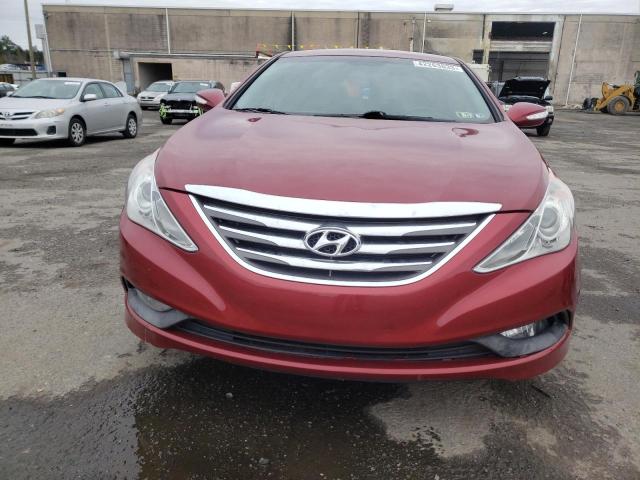 Photo 5 from auction – 2014 HYUNDAI SONATA SE with VIN 5NPEC4AC5EH895234