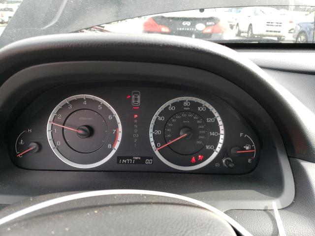 Photo 9 from auction – 2011 HONDA ACCORD SE with VIN 1HGCP2F69BA000898
