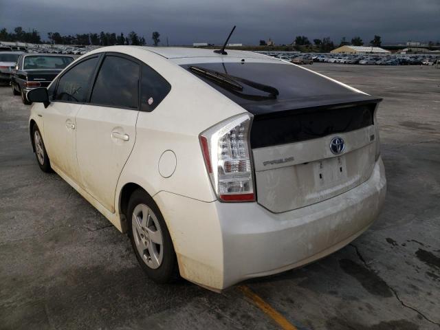 Photo 2 from auction – 2010 TOYOTA PRIUS with VIN JTDKN3DU8A5179062