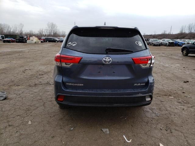 Photo 6 from auction – 2019 TOYOTA HIGHLANDER with VIN 5TDJZRFH5KS939513