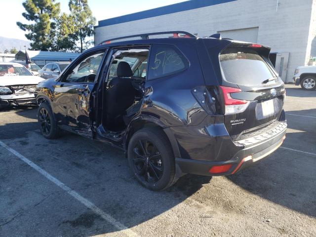 Photo 2 from auction – 2019 SUBARU FORESTER S with VIN JF2SKAKC4KH430782