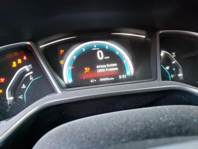 Photo 9 from auction – 2016 HONDA CIVIC EXL with VIN 19XFC1F75GE027160