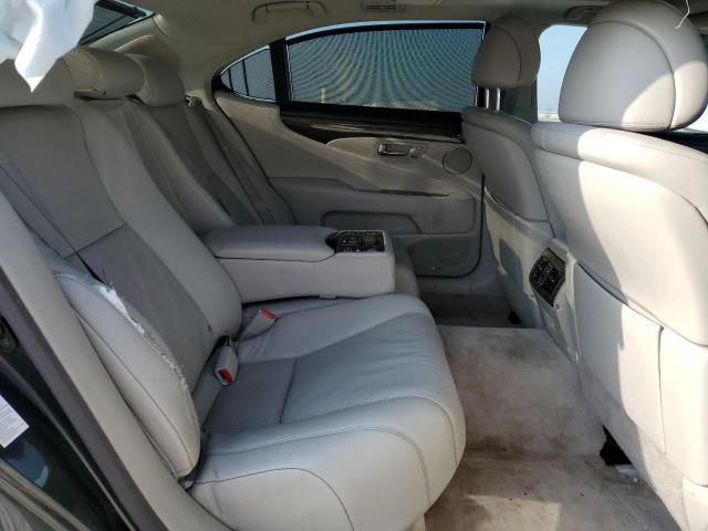 Photo 10 from auction – 2007 LEXUS LS 460L with VIN JTHGL46F675008558
