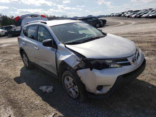 Photo 4 from auction – 2014 TOYOTA RAV4 LE with VIN JTMZFREV7EJ016793