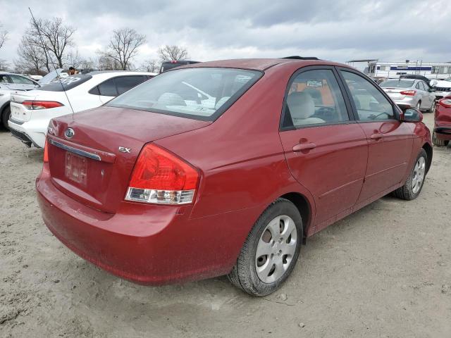 Photo 3 from auction – 2009 KIA SPECTRA EX with VIN KNAFE221495631151