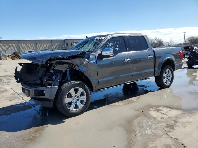 FORD F150 SUPER 2018 with VIN 1FTEW1EG3JFC95044 - Photo from auction