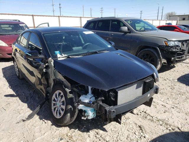 Photo 4 from auction – 2022 KIA FORTE FE with VIN 3KPF24AD9NE497853