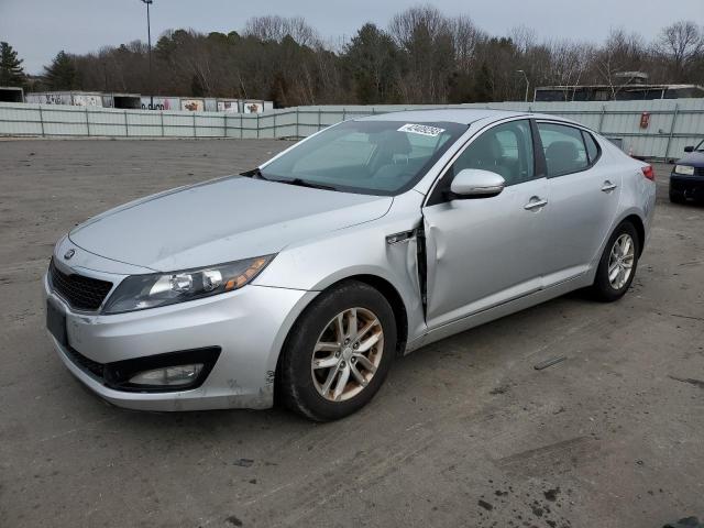 KIA OPTIMA LX 2013 with VIN 5XXGM4A76DG177744 - Photo from auction