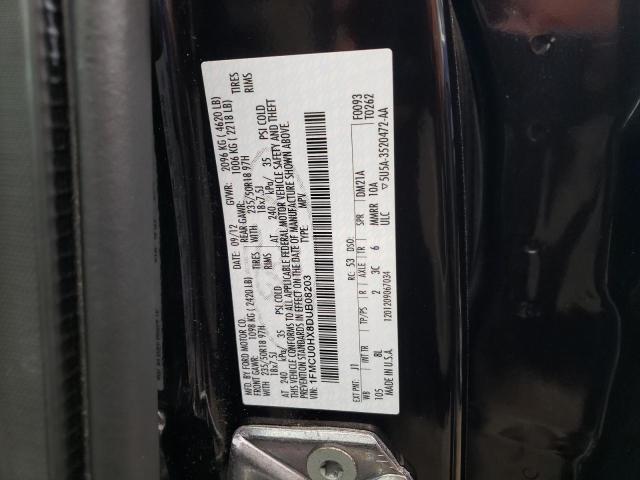Photo 14 from auction – 2013 FORD ESCAPE SEL with VIN 1FMCU0HX8DUB08203
