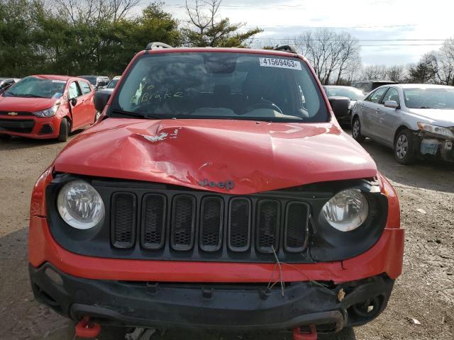 Photo 5 from auction – 2016 JEEP RENEGADE T with VIN ZACCJBCT5GPD63569