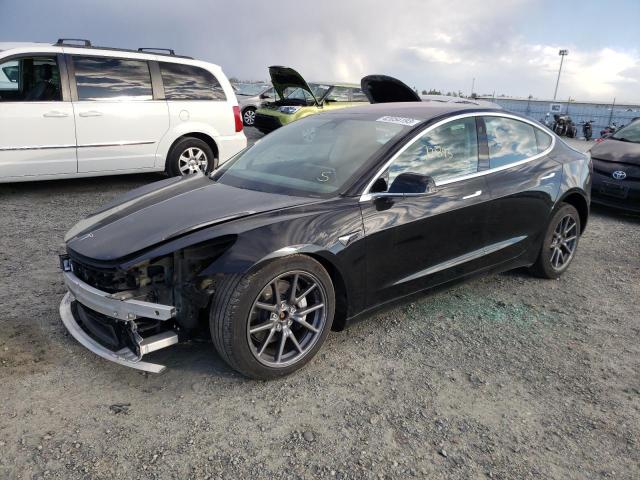 TESLA MODEL 3 2018 with VIN 5YJ3E1EB4JF182366 - Photo from auction