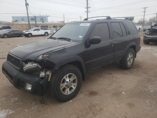 NISSAN PATHFINDER 2001 with VIN JN8DR09Y81W607217 - Photo from auction