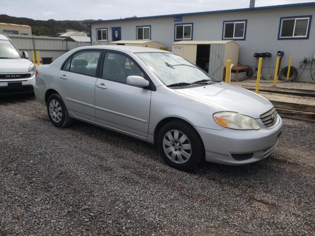 Photo 4 from auction – 2003 TOYOTA COROLLA with VIN 1NXBR32E53Z142295