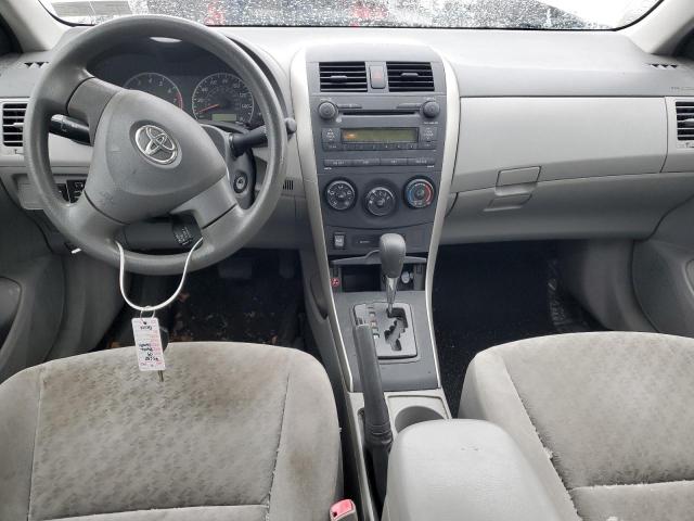 Photo 8 from auction – 2009 TOYOTA COROLLA BA with VIN JTDBL40E49J030063