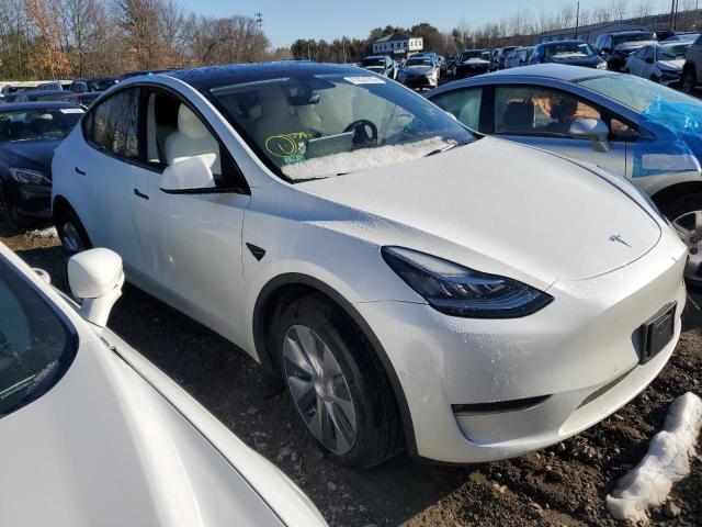 Photo 4 from auction – 2022 TESLA MODEL Y with VIN 7SAYGAEE3NF325827