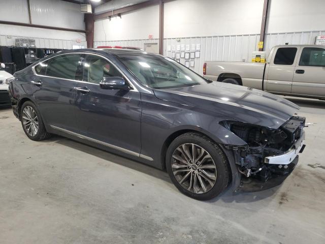 Photo 4 from auction – 2017 GENESIS G80 BASE with VIN KMHGN4JE9HU177616