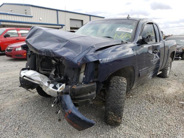 CHEVROLET SILVERADO 2011 with VIN 1GCRCREA5BZ107743 - Photo from auction