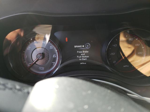 Photo 9 from auction – 2022 DODGE CHARGER SX with VIN 2C3CDXBG6NH217452