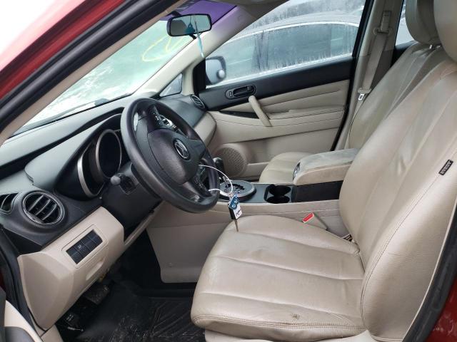 Photo 7 from auction – 2010 MAZDA CX-7 with VIN JM3ER2W5XA0326942