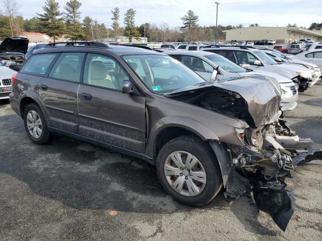 Photo 4 from auction – 2009 SUBARU OUTBACK with VIN 4S4BP60C497339524