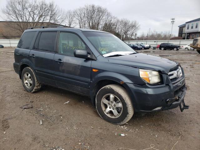 Photo 4 from auction – 2006 HONDA PILOT EX with VIN 5FNYF28486B047971