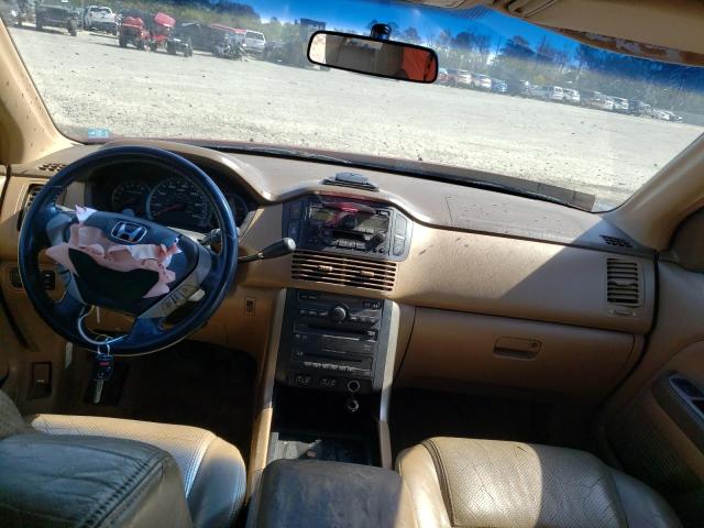 Photo 8 from auction – 2005 HONDA PILOT EXL with VIN 5FNYF18665B029608
