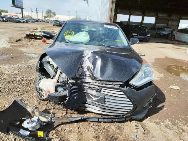 Photo 5 from auction – 2014 HYUNDAI VELOSTER T with VIN KMHTC6AE5EU195476