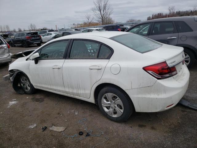 Photo 2 from auction – 2015 HONDA CIVIC LX with VIN 2HGFB2F48FH061144