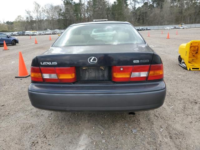 Photo 6 from auction – 1998 LEXUS ES 300 with VIN JT8BF28GXW5036499