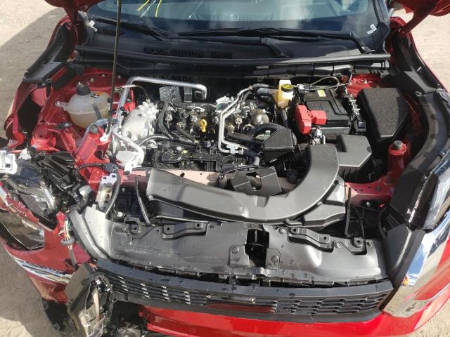 Photo 12 from auction – 2022 MITSUBISHI OUTLANDER with VIN JA4J3UA84NZ090077