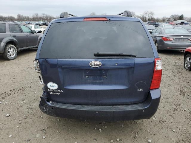Photo 6 from auction – 2008 KIA SEDONA EX with VIN KNDMB233886230875