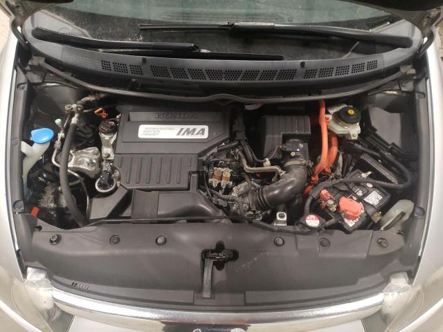 Photo 11 from auction – 2006 HONDA CIVIC HYBR with VIN JHMFA36216S013210