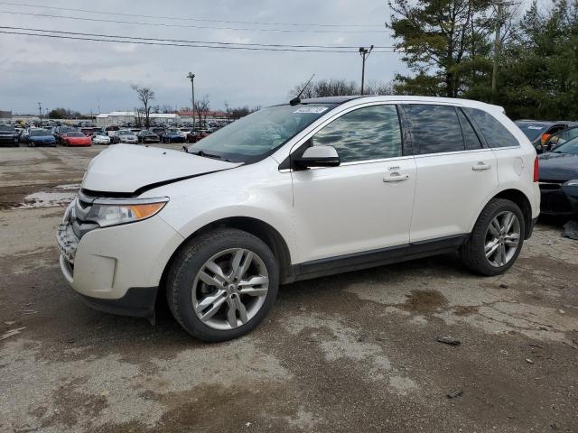 FORD EDGE LIMIT 2012 with VIN 2FMDK3KC7CBA26503 - Photo from auction