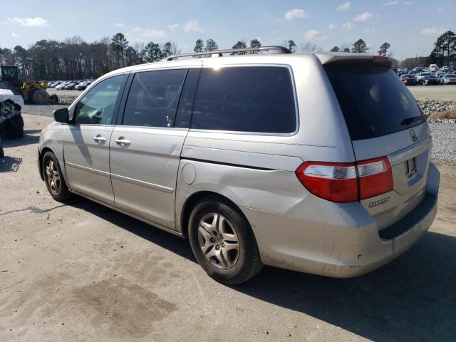 Photo 2 from auction – 2007 HONDA ODYSSEY EX with VIN 5FNRL387X7B444452
