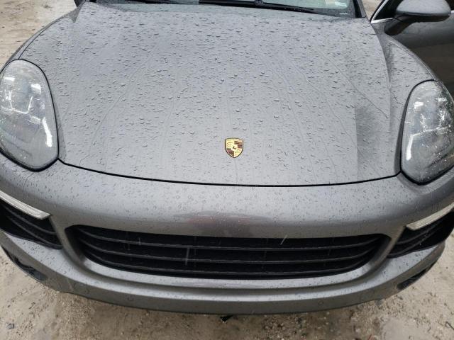 Photo 12 from auction – 2016 PORSCHE CAYENNE S with VIN WP1AB2A24GLA94000