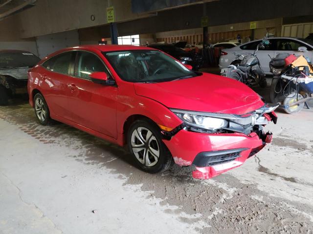 Photo 4 from auction – 2018 HONDA CIVIC LX with VIN 2HGFC2F55JH500587