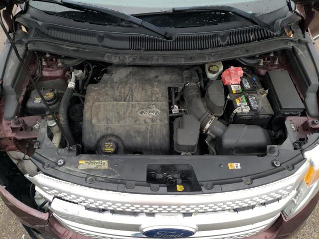 Photo 12 from auction – 2012 FORD EXPLORER X with VIN 1FMHK7D82CGA24684