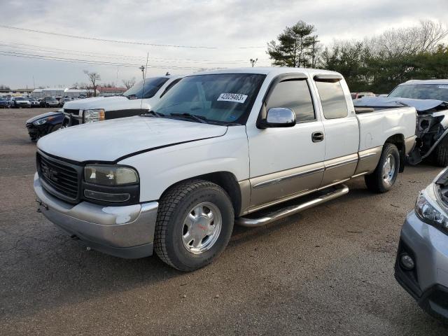 GMC NEW SIERRA 2000 with VIN 1GTEC19V1YZ181893 - Photo from auction