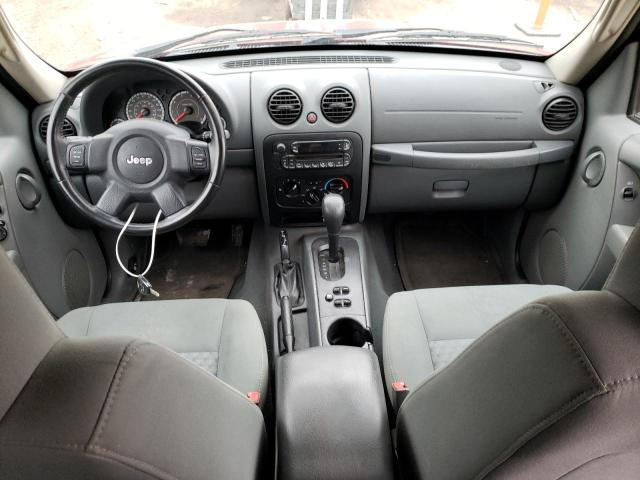 Photo 8 from auction – 2007 JEEP LIBERTY SP with VIN 1J4GL48KX7W701701