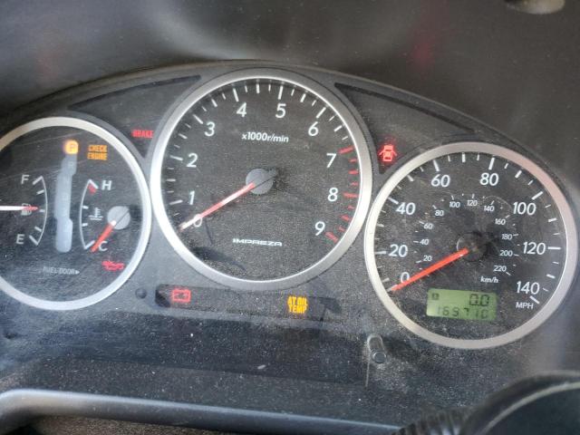 Photo 9 from auction – 2004 SUBARU IMPREZA WR with VIN JF1GD29634H507462