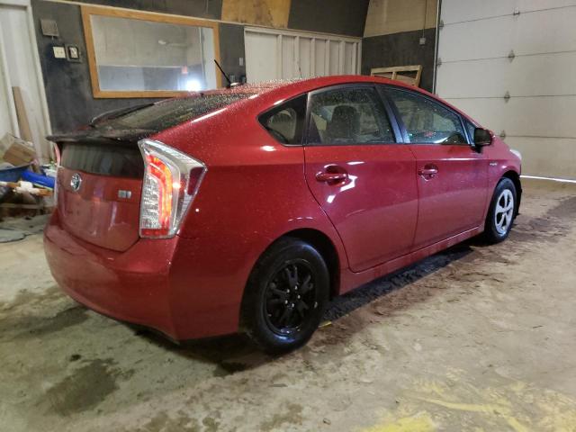Photo 3 from auction – 2013 TOYOTA PRIUS with VIN JTDKN3DUXD5548458
