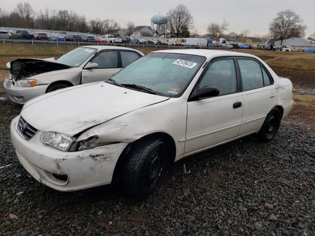 TOYOTA COROLLA CE 2002 with VIN 1NXBR12E62Z580956 - Photo from auction